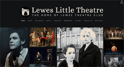 Desktop Screenshot of lewestheatre.org