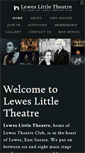 Mobile Screenshot of lewestheatre.org